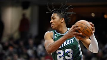 Detroit Pistons guard Jaden Ivey (23) Credit: David Richard-USA TODAY Sports