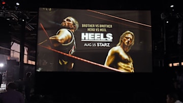 LOS ANGELES, CALIFORNIA - AUGUST 10: A view inside the premiere of the new STARZ series "Heels" on August 10, 2021 in Los Angeles, California. (Photo by Michael Kovac/Getty Images for Starz)