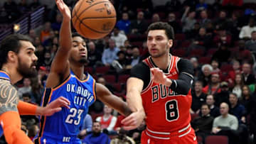 Zach LaVine, Chicago Bulls Mandatory Credit: David Banks-USA TODAY Sports