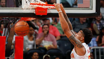 ATLANTA, GA - NOVEMBER 06: John Collins