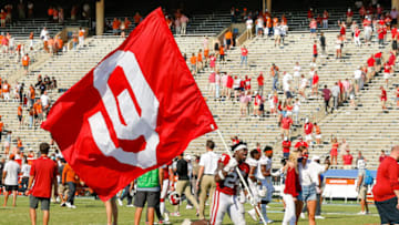 Oklahoma Sooners vs. Texas Longhorns. (Andrew Dieb-USA TODAY Sports)