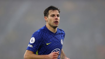 Cesar Azpilicueta of Chelsea. (Photo by Naomi Baker/Getty Images)