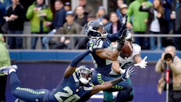 SEATTLE, WA - NOVEMBER 20: Wide receiver Bryce Treggs
