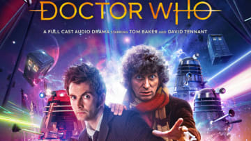 This month, two iconic Doctors met each other for the first time in Out of Time!Image Courtesy Big Finish Productions