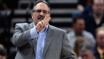 Looking at Stan Van Gundy's offensive plays (Photo by Gene Sweeney Jr./Getty Images)