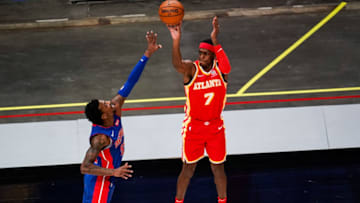 Atlanta Hawks. Mandatory Credit: Dale Zanine-USA TODAY Sports