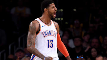 OKC Thunder Paul George. (Photo by Harry How/Getty Images)