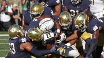 Notre Dame football (Photo by Jonathan Daniel/Getty Images)