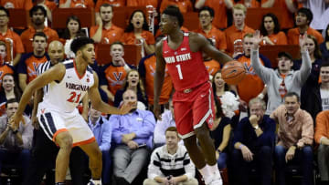 CHARLOTTESVILLE, VA - NOVEMBER 30: Jae'Sean Tate