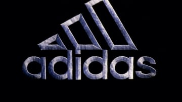 10 Jul 1999: The Adidas Logo on the New Zealand shirt during the Tri-Nations match against South Africa at Carisbrook Park in Dunedin, New Zealand. The All Blacks won 28-0. Mandatory Credit: Nick Wilson /Allsport