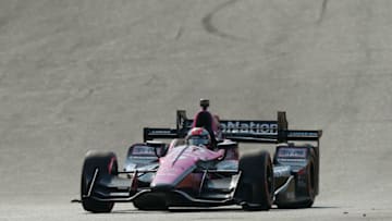 SONOMA, CA - SEPTEMBER 16: Jack Harvey of Great Britain driver of the #7 AutoNation Honda drives during qualifying on day 2 of the GoPro Grand Prix of Somoma at Sonoma Raceway on September 16, 2017 in Sonoma, California. (Photo by Lachlan Cunningham/Getty Images)