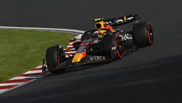 Sergio Perez, Red Bull, Formula 1 (Photo by David Mareuil/Anadolu Agency via Getty Images)