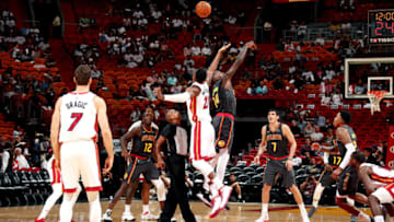 MIAMI, FL - OCTOBER 1: Hassan Whiteside