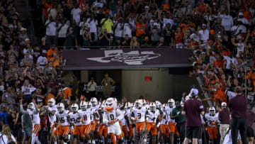 Sep 17, 2022; College Station, Texas, USA; Mandatory Credit: Jerome Miron-USA TODAY Sports
