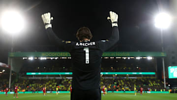 Liverpool, Alisson (Photo by Julian Finney/Getty Images)