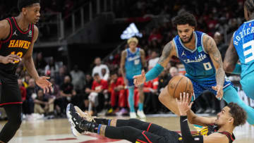 Atlanta Hawks. Mandatory Credit: Dale Zanine-USA TODAY Sports