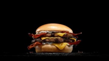 Carl's Jr and Hardee's Monster Angus Thickburger, photo provided by Carl's Jr