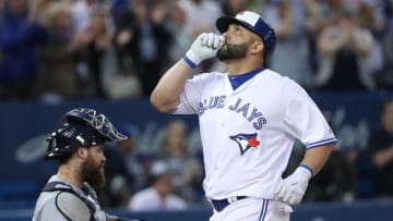 TORONTO, ON - JUNE 14: Kendrys Morales