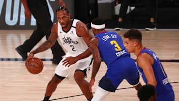 LA Clippers Kawhi Leonard (Photo by Kim Klement-Pool/Getty Images)