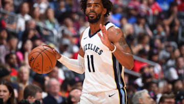 LOS ANGELES, CA - NOVEMBER 4: Mike Conley
