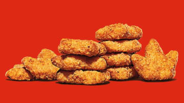 Burger King Crown Chicken Nuggets return, photo provided by Burger King