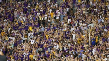 Tiger Stadium. Mandatory Credit: Stephen Lew-USA TODAY Sports