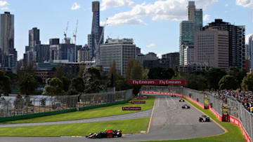 MELBOURNE, AUSTRALIA - MARCH 25: Max Verstappen of the Netherlands driving the (33) Aston Martin Red Bull Racing RB14 TAG Heuer on track during the Australian Formula One Grand Prix at Albert Park on March 25, 2018 in Melbourne, Australia. (Photo by Charles Coates/Getty Images)