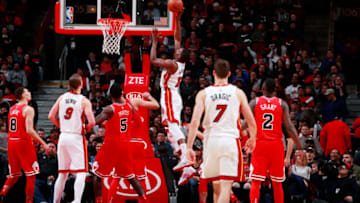 CHICAGO, IL - JANUARY 15: Bam Adebayo