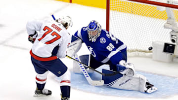 T.J. Oshie, Washington Capitals (Photo by Andre Ringuette/Freestyle Photo/Getty Images)