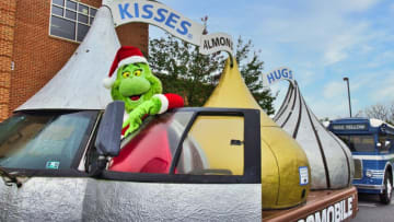 Hershey's Kisses get Grinch-ifed photo provided by Hershey