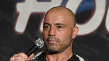 PASADENA, CA - MAY 10: Comedian Joe Rogan performs during his appearance at The Ice House Comedy Club on May 10, 2017 in Pasadena, California. (Photo by Michael Schwartz/WireImage)
