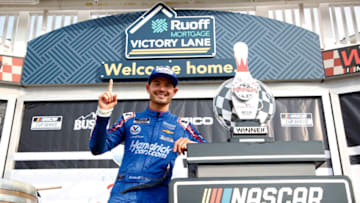 Kyle Larson, Hendrick Motorsports, NASCAR (Photo by Jared C. Tilton/Getty Images)