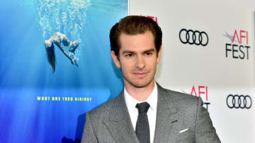 HOLLYWOOD, CA - NOVEMBER 12: Andrew Garfield attends the screening of "Under The Silver Lake" during AFI FEST 2018 presented by Audi at the Egyptian Theatre on November 12, 2018 in Hollywood, California. (Photo by Rodin Eckenroth/Getty Images)