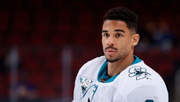 Evander Kane (Photo by Christian Petersen/Getty Images)