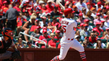 ST. LOUIS, MO - MAY 21: Randal Grichuk