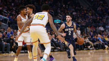 Lonzo Ball #2 of the New Orleans Pelicans (Photo by Lachlan Cunningham/Getty Images)