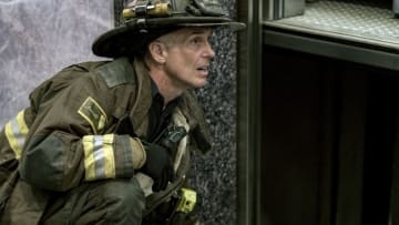 CHICAGO FIRE -- "A Closer Eye" Episode 701 -- Pictured: David Eigenberg as Christopher Herrmann -- (Photo by: Matt Dinerstein/NBC)