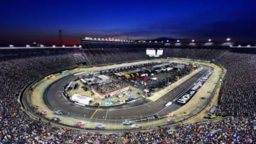 BRISTOL, TENNESSEE - AUGUST 17: A general view of the action during the Monster Energy NASCAR Cup Series Bass Pro Shops NRA Night Race at Bristol Motor Speedway on August 17, 2019 in Bristol, Tennessee. (Photo by Jared C. Tilton/Getty Images)