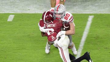 DeVonta Smith, Alabama Crimson Tide. (Mandatory Credit: Douglas DeFelice-USA TODAY Sports)