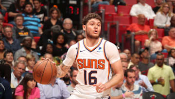 Tyler Johnson Phoenix Suns (Photo by Issac Baldizon/NBAE via Getty Images)