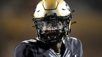 Twitter was in awe of Coach Prime's top Colorado football star son on the Buffs' opening drive vs Stanford on October 13 Mandatory Credit: Ron Chenoy-USA TODAY Sports