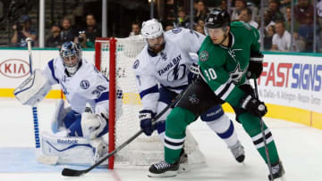 DALLAS, TX - SEPTEMBER 30: Jason Spezza