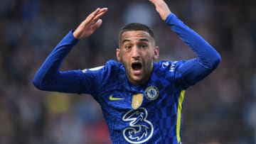 Hakim Ziyech of Chelsea (Photo by Harriet Lander/Copa/Getty Images)