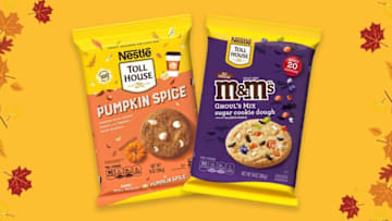 Nestlé Toll House Brings Back Pumpkin Spice + New Seasonal Treat. Image Courtesy of Nestlé Toll House.