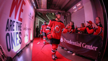 New Jersey Devils center Jack Hughes (86): (Ed Mulholland-USA TODAY Sports)