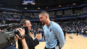 MEMPHIS, TN - OCTOBER 28: Chandler Parsons