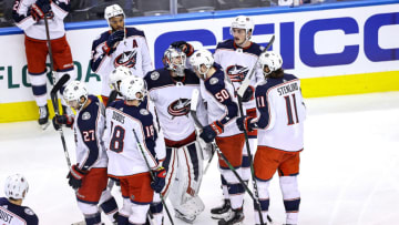 Columbus Blue Jackets (Photo by Elsa/Getty Images)