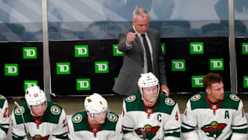 Minnesota Wild coach Dean Evason says despite chatter to the contrary, the team has, "got a lot of options again at center-ice." (Photo by Jeff Vinnick/Getty Images)