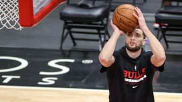 Zach LaVine, Chicago Bulls Mandatory Credit: Kamil Krzaczynski-USA TODAY Sports