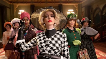 Anne Hathaway in Roald Dahl's Witches. Photograph by HBO Max